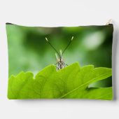 独自のコラージュと文字コスメカスタムトを作成する アクセサリーポーチ (裏面)