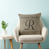 独自のコーヒーレザーのフェイク記念日を作成 クッション (椅子)