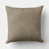 独自のコーヒーレザーのフェイク記念日を作成 クッション (裏面)