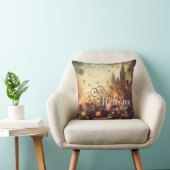 独自のゴシック様式のクリスマス城を作成 クッション (椅子)