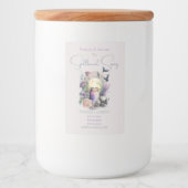 独自のゴシック様式のバラを作成 フードラベル (正面)