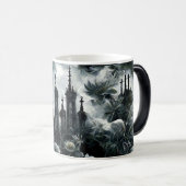 独自のゴシック様式の庭園を作成 モーフィングマグカップ (正面右)