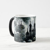 独自のゴシック様式の庭園を作成 モーフィングマグカップ (正面左)