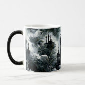 独自のゴシック様式の庭園を作成 モーフィングマグカップ (左)