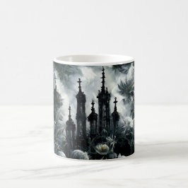 独自のゴシック様式の庭園を作成 モーフィングマグカップ