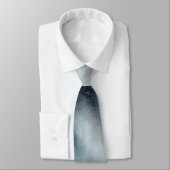 独自のゴシック霧の青い水色を作成パーソナライズされた ネクタイ (タイ)