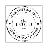 独自のゴム印カスタムを作成 ラバースタンプ (インプリント)