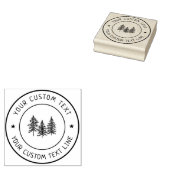 独自のゴム印カスタムを作成 ラバースタンプ (押印)