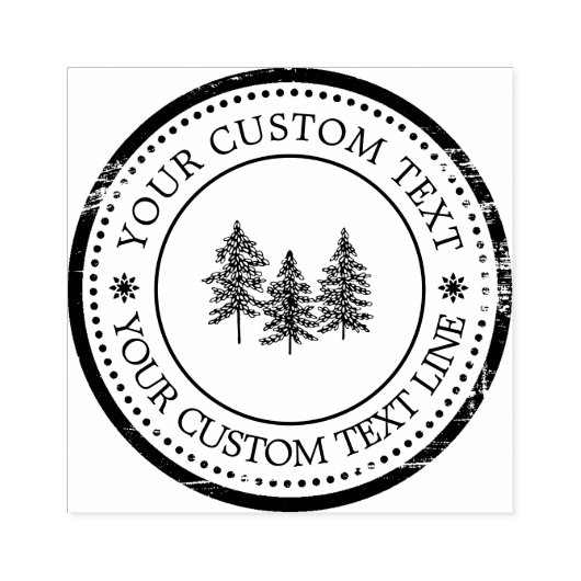 独自のゴム印カスタムを作成 ラバースタンプ (インプリント)