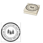 独自のゴム印カスタムを作成 ラバースタンプ (押印)