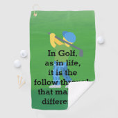 独自のゴルフタウユニークルを作成 ゴルフタオル (インサイチュ)