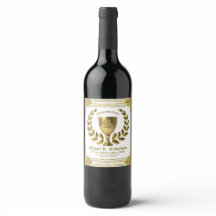 独自のゴールデンカップローレルリースモノグラムを作成