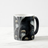 独自のゴールデンフローラゴシック モーフィングマグカップ (正面右)