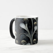 独自のゴールデンフローラゴシック モーフィングマグカップ (正面左)