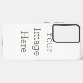 Samsung Galaxy S21 Ultra タフ ケース, グロッシー (左側面)