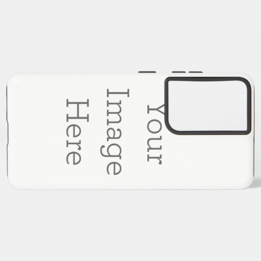 Samsung Galaxy S21 Ultra タフ ケース, グロッシー (左側面)