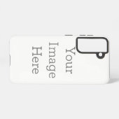 Samsung Galaxy S21 タフ ケース, グロッシー (裏面横)