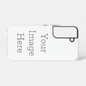 Samsung Galaxy S22 タフ ケース, グロッシー (裏面横)