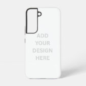 独自のサムスンギャラクシーS22ケースを作成 SAMSUNG GALAXYケース (裏面)