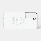 独自のサムスンギャラクシーS22ケースを作成 SAMSUNG GALAXYケース (裏面横)