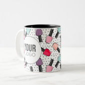 独自のサロンMugの作成 ツートーンマグカップ (正面左)