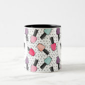 独自のサロンMugの作成 ツートーンマグカップ (中央)