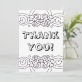 独自のサンキューカード サンキューカード (スタンド正面)