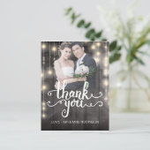 独自のサンキューカード ポストカード (スタンド正面)