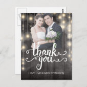 独自のサンキューカード ポストカード (正面/裏面)