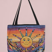 独自のサンシャイントートバッグを作成 トートバッグ