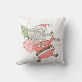 独自のサンタホワイトお洒落を作成 クッション