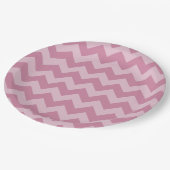 独自のシェブロンパターンを作成する ペーパープレート (アングル)