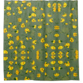 独自のシャワーカーパーソナライズされたテンを作成する シャワーカーテン (正面)