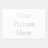 48.26cm x 73.66cm箔ラッピングペーパーシート, セミグロス, シルバー箔 (正面3)