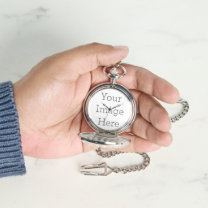 独自のシルバーポケット時計を作成 腕時計