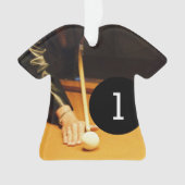 独自のシンプル簡単2イメージの作成 オーナメント (正面)