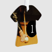 独自のシンプル簡単2イメージの作成 オーナメント (正面)