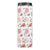 独自のシーシェルの作成ビーチ タンブラー (裏面)