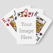 トランプ, スタイル: ジャンボポーカー (裏面)