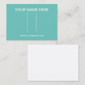 独自のジュエリーのヘアクカスタムリップとイヤリングを作成 名刺 (正面/裏面)