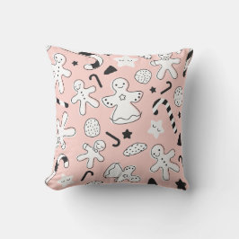 独自のジンジャーブレッドCookieを作成する クッション