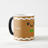 独自のジンジャーブレッドCookieを作成する モーフィングマグカップ (正面左)