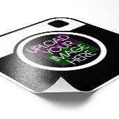 独自のスクエアのカスタム作成 フォトプリント (角)