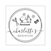 独自のスクリプトの作成裁縫 ラバースタンプ (インプリント)