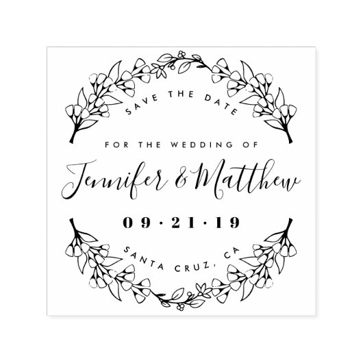 独自のスクリプトを素朴作成する日付を保存する セルフインキングスタンプ (デザイン)