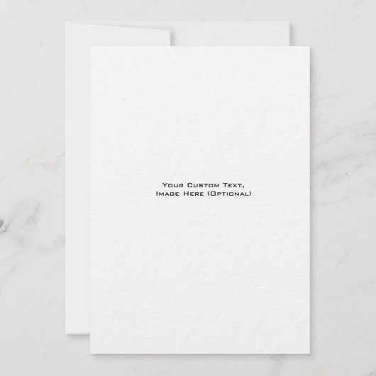 独自のスクリプトスタイリッシュ写真のパーソナライズされた作成 セーブザデート (裏面)