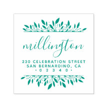 独自のスクリプトファミリ名の作成差出人住所