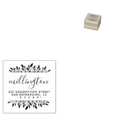 独自のスクリプトファミリ名の作成差出人住所 ラバースタンプ (押印)