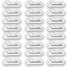 独自のスクリプトモダン名のパーソナライズされた作成