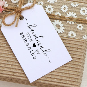 独自のスクリプト名の作成 セルフインキングスタンプ